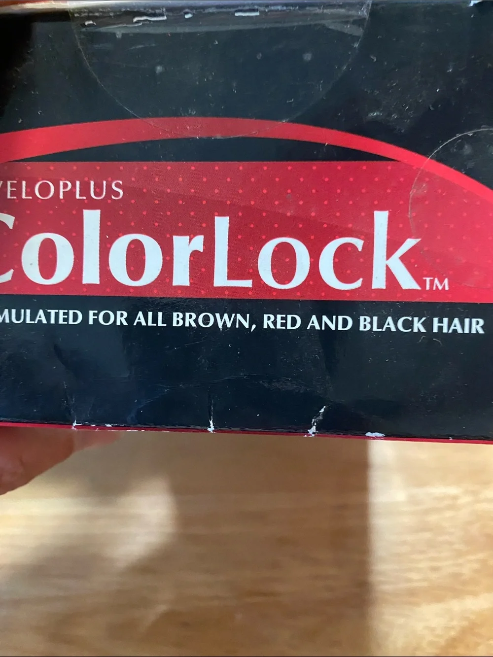 ColorLock Hair Color Maintenance Kit for Brown, Red, & Black NIB